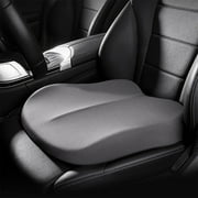 Naxoaeo Car Memory Foam Heightening Seat Cushion for Short Drivers,Hip/Tailbone/Lower Back Pain Relief Driving Booster seat for Adults,for Truck,SUV,Office Chair,Wheelchair,etc